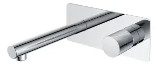 Boheme Stick Смеситель для раковины встраиваемый, излив, с внутренней частью, цвет: chrome 125-CRCR.2