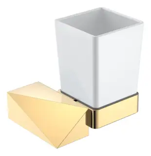 Boheme New Venturo Стакан подвесной, керамический, цвет: gold 10314-G