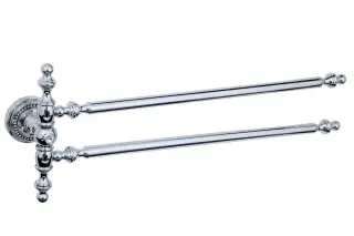 Boheme Brillante Полотенцедержатель 42 см, подвесной, цвет: chrome 10442