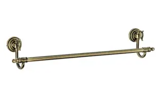 Boheme Medici Полотенцедержатель 55 см, подвесной, цвет: bronze 10602