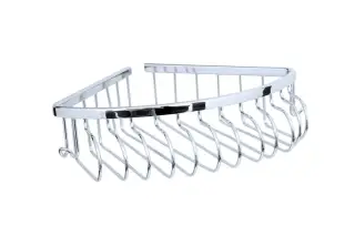 Boheme Brillante Полка угловая 24,5 см, цвет: chrome 10446