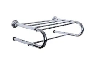 Boheme Brillante Полка для полотенец 50,5x31 см, подвесная, цвет: chrome 10449