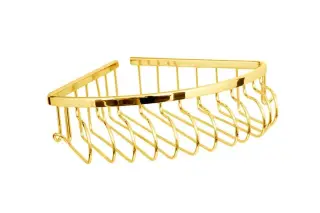 Boheme Imperiale Полка угловая 24,5 см, цвет: gold 10417