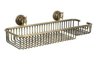 Boheme Medici Полка подвесная 45х17,5 см, цвет: bronze 10618