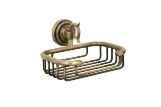 Boheme Medici Держатель для губки, подвесной, цвет: bronze 10619