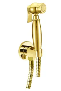 Boheme Imperiale Гигиенический душ с 1 видом струи, с встраиваемой частью, цвет: gold 405