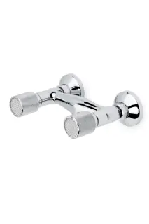 Boheme Royal Cristal Смеситель для душа без излива и душевого набора, цвет: chrome 274-Royal/CRST