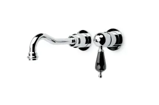 Boheme Tradizionale Смеситель для раковины встраив., с внутр. частью, ручка Swarovski, цвет: chrome 267-BSW