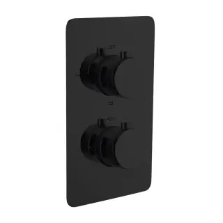 Boheme Cell Смеситель термостатический встраиваемый, 3 потребителя, с внутренней частью, цвет: black 134-3-B