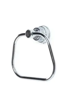 Boheme Aura Полотенцедержатель 21 см, подвесной, цвет: chrome 10245-CR