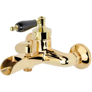 Boheme Vogue Смеситель для ванны, излив каскад, цвет: gold 213-BLC