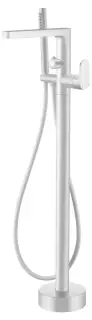 Boheme Spectre Смеситель напольный с душевым набором - ручной душ, шланг, цвет: matt white 459-MW
