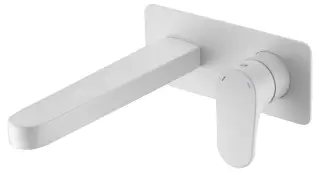 Boheme Spectre Смеситель для раковины встраиваемый, излив, с внутренней частью, цвет: matt white 455-MW