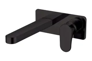 Boheme Spectre Смеситель для раковины встраиваемый, излив, с внутренней частью, цвет: black 455-B