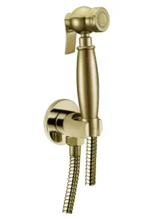 Boheme Medici Гигиенический душ с 1 видом струи, с встраиваемой частью, цвет: bronze 404
