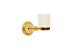 Boheme Hermitage Стакан подвесной, керамический цвет: gold 10353