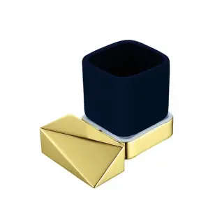 Boheme New Venturo Стакан подвесной, керамический, цвет: gold 10314-G-B