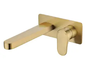 Boheme Spectre Смеситель для раковины встраиваемый, излив, с внутренней частью, цвет: bronze 455-BR