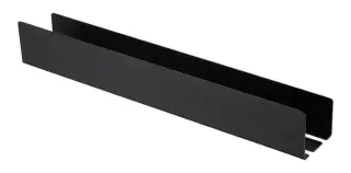 Boheme Uno Полка подвесная 60 см, цвет: black 10967-B