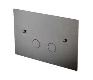 Boheme Кнопка смыва для инсталляции Geberit, латунная, цвет: gun metall 647-GM