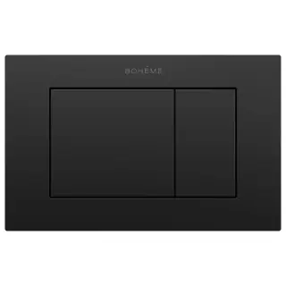 Boheme Кнопка смыва для инсталляции Geberit, нержавеющая сталь, цвет: black 650/2-B