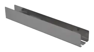 Boheme Uno Полка подвесная 60 см, цвет: gun metall 10967-GM