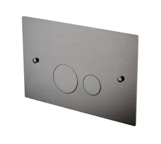 Boheme Кнопка смыва для унитаза, латунная, цвет: gun metall 648-GM