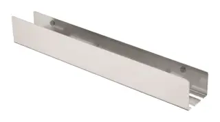 Boheme Uno Полка подвесная 60 см, цвет: nickel brush 10967-NB