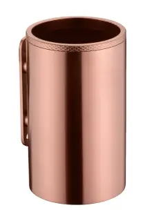 Boheme Uno Стакан для зубных щеток подвесной, латунный, цвет: copper brushed 10982-CB
