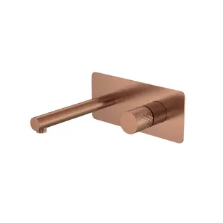 Boheme Stick Смеситель для душа встр., 1 потреб., излив 18,5 см, вн. часть, цвет: copper brushed 125-CB
