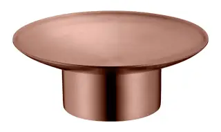 Boheme Uno Мыльница с латунной чашей, настольная, цвет: brushed bronze 10981-BRB