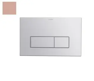 Boheme Кнопка смыва для унитаза, нержавеющая сталь, цвет: copper brushed 669-CB