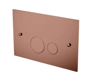 Boheme Кнопка смыва для унитаза, латунная, цвет: brushed bronze 648-BRB