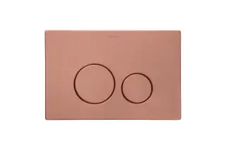 Boheme Кнопка смыва для инсталляции Geberit, нержавеющая сталь, цвет: copper brushed 649-CB