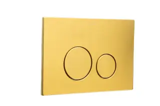 Boheme Кнопка смыва для инсталляции Geberit, нержавеющая сталь, цвет: brushed bronze 649-BRB