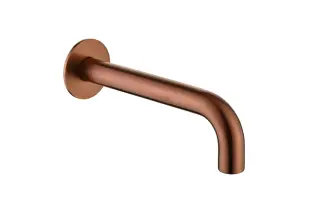 Boheme Fusion Излив настенный для ванны 6,2 см, цвет: copper brushed 625-CB