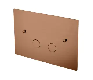 Boheme Кнопка смыва для инсталляции Geberit, латунная, цвет: copper brushed 647-CB