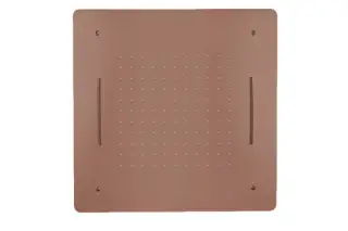 Boheme Arrey Потолочный душ встраиваемый 60 см, с 2-мя видами струи, цвет: brushed bronze 428-BRB