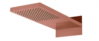 Boheme Fusion Верхний душ 23x55 см, с 1 видом струи, цвет: brushed bronze 419-BRB