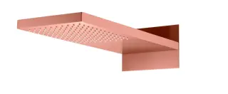 Boheme Fusion Верхний душ 23x55 см, с 1 видом струи, цвет: copper brushed 419-CB