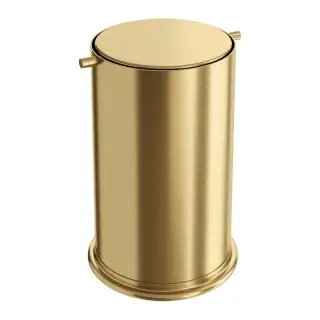Boheme Мусорное ведро, нержавеющая сталь на 7 л, цвет: matt gold 10916-MG