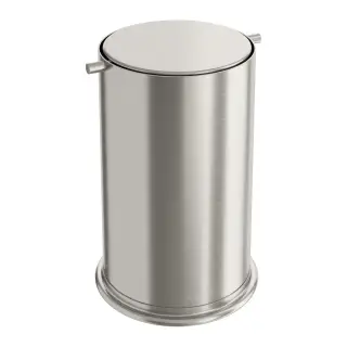 Boheme Мусорное ведро, нержавеющая сталь на 7 л, цвет: nickel brush 10916-NB