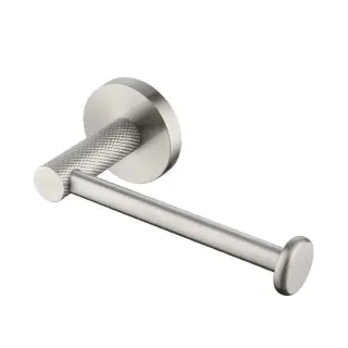 Boheme Uno Держатель туалетной бумаги открытый, подвесной, цвет: nickel brush 10985-NB