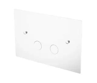 Boheme Кнопка смыва для инсталляции Geberit, 2 режима, латунь, цвет: matt white 647-MW