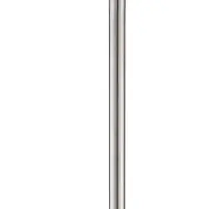 Boheme Удлинитель для душевой стойки 20 см, цвет: nickel brush 626-NB