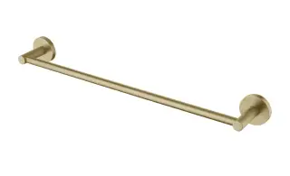 Boheme Uno Полотенцедержатель подвесной 50 см, цвет: matt gold 10972-MG