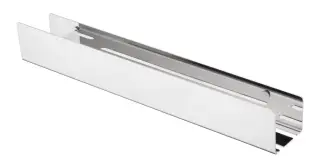 Boheme Free Полка подвесная 60 см, цвет: chrome 10967-CR