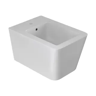 Boheme Zen Биде подвесное 36x51 см, с переливом, с 1 отверстием под смеситель, цвет: white 967-BIDET-W