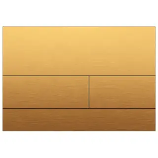 Boheme Кнопка смыва для инсталляции Tece, 2 режима, нержавеющая сталь, цвет: bronze 670-BR