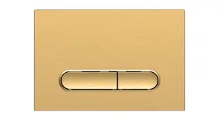 Boheme Кнопка смыва для инсталляции Geberit, 2 режима, пластик, цвет: bronze 667-BR